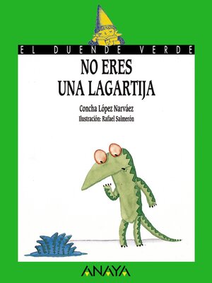 cover image of No eres una lagartija